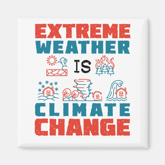 Klimatförändringen är en extrem väderlek magnet (Framsidan)