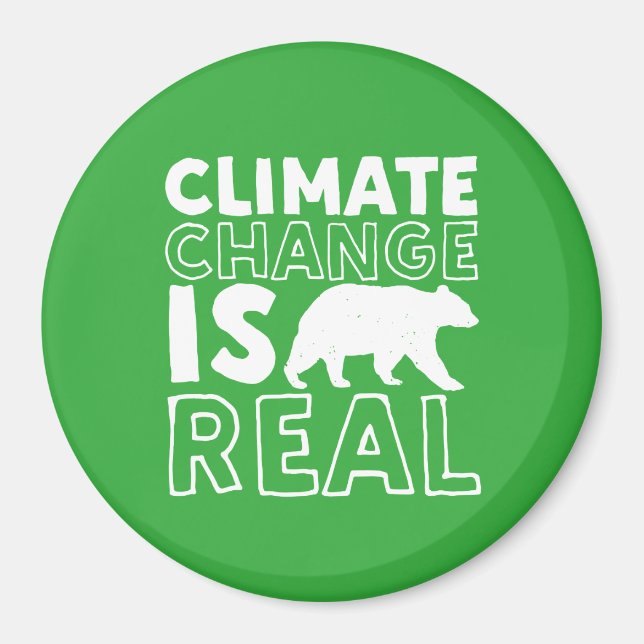 Klimatförändringen är en verklig global uppvärmnin magnet (Framsidan)