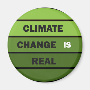 Klimatförändringen är en verklig miljömedvetenhet magnet