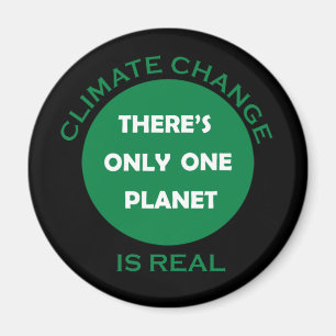 Klimatförändringen är en verklig miljömedvetenhet magnet
