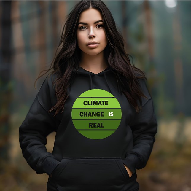Klimatförändringen är en verklig miljömedvetenhet t shirt (Skapare uppladdad)