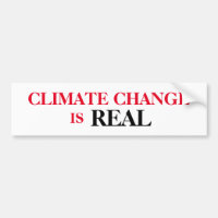 Klimatförändringen är en verklig stötesten