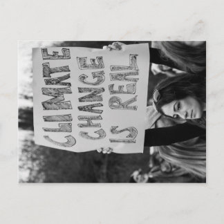 Klimatförändringen är ett verkligt vykort