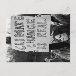 Klimatförändringen är ett verkligt vykort