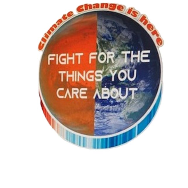 Klimatförändringen är här flasköppnare (Climate Change is here bottle opener!)