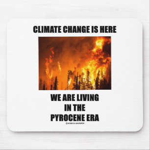 Klimatförändringen är här vi lever i Pyroceneran Musmatta