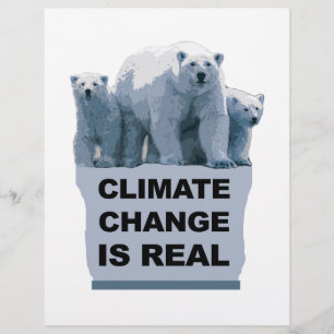 KLIMATFÖRÄNDRINGEN ÄR VERKLIG