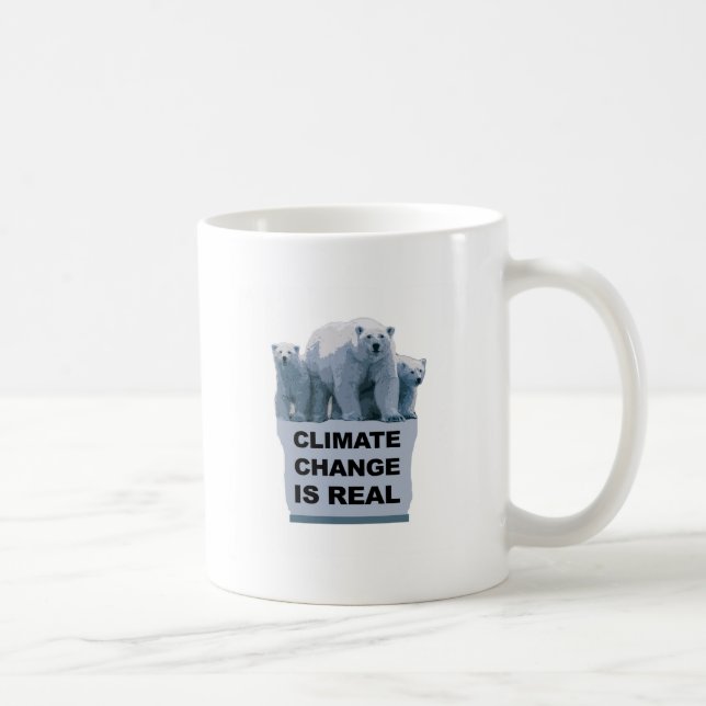KLIMATFÖRÄNDRINGEN ÄR VERKLIG KAFFEMUGG (Höger)