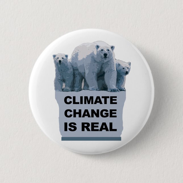 KLIMATFÖRÄNDRINGEN ÄR VERKLIG KNAPP (Framsida)