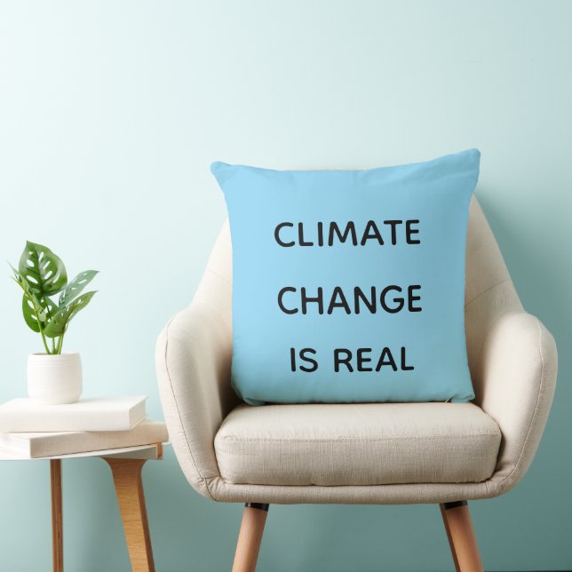 Klimatförändringen är verklig kudde (Stol)