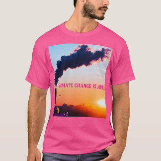 Klimatförändringen är verkligen räddat planeten 3 t shirt