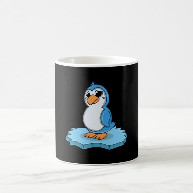Klimatförändringen Framtida planeten Jord CO2 Gift Kaffemugg (Center)