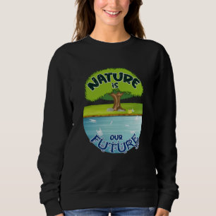 Klimatförändringen Framtida planeten Jord CO2 Gift T Shirt
