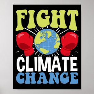 Klimatförändringen i världen poster