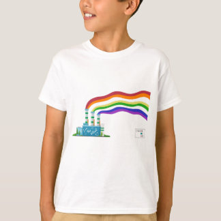 Klimatförändringen på planeten kärlek T-Shirt
