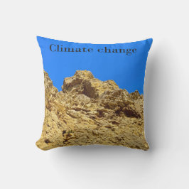 Klimatförändringen skyddar miljön kudde