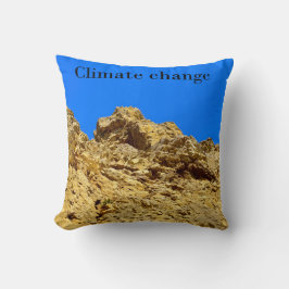 Klimatförändringen skyddar miljön kudde