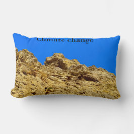 Klimatförändringen skyddar miljön lumbarkudde