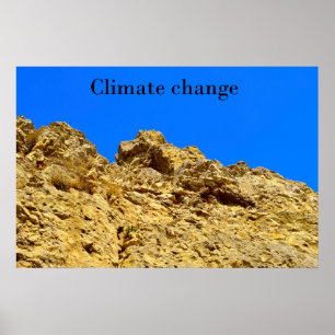 Klimatförändringen skyddar miljön poster
