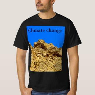 Klimatförändringen skyddar miljön t shirt