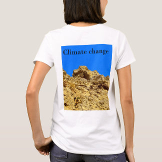 Klimatförändringen skyddar miljön t shirt