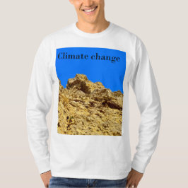 Klimatförändringen skyddar miljön t shirt