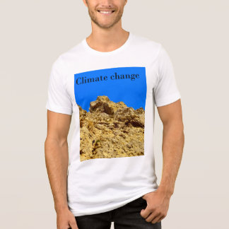 Klimatförändringen skyddar miljön t shirt