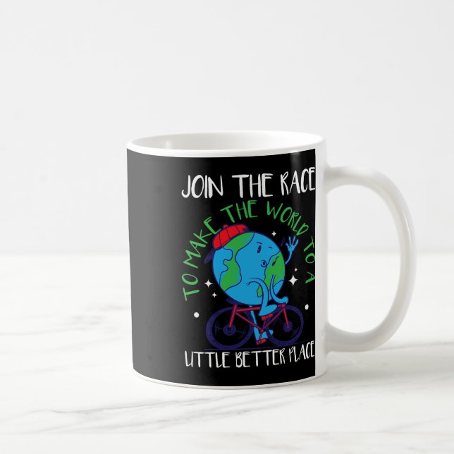 Klimatförändringsaktivering - Jorddagen Kaffemugg (Höger)