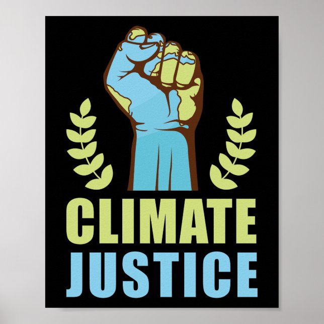 Klimatförändringsdagen Poster (Framsidan)