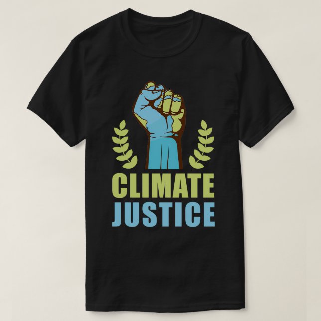 Klimatförändringsdagen T Shirt (Design framsida)