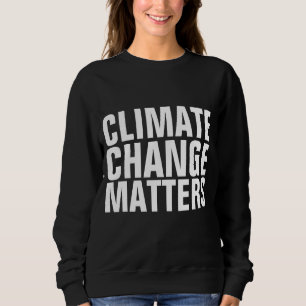 KLIMATFÖRÄNDRINGSFRÅGOR T-SHIRTS