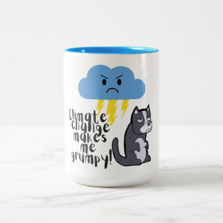 Klimatförändringsgrumpy Mugg Kopp