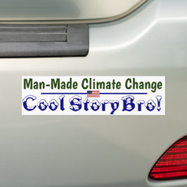 Klimatförändringshistoria Bildekal