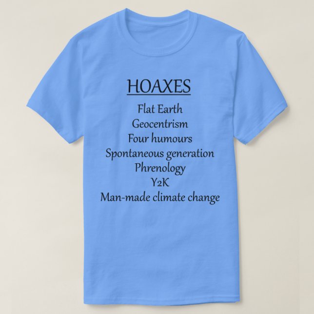 Klimatförändringshus T Shirt (Design framsida)