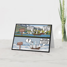 KLIMATFÖRÄNDRINGSJOKE KORT