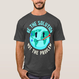Klimatförändringslösningar för föroreningar t shirt