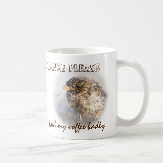 Klimatförändringsmedvetenhet Kaffemugg (Höger)