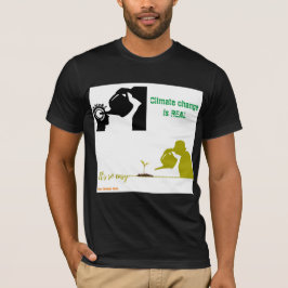 Klimatförändringsmedvetenhet T-Shirt - Klimatförän