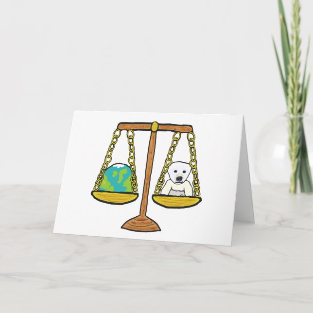 Klimatförändringsrätt Kort (Framsida)