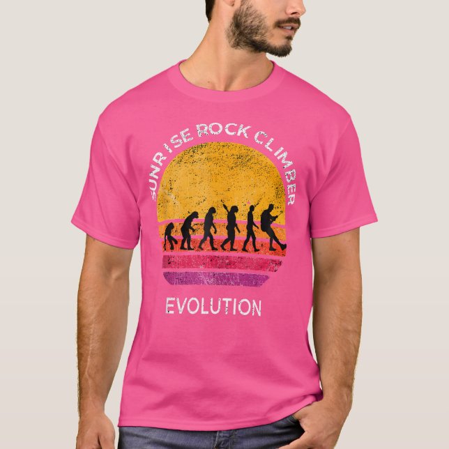 Klimatförändringsutveckling i Sten T Shirt (Framsida)