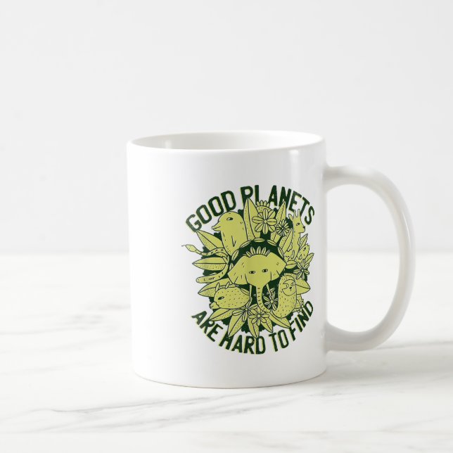 Klimatgåva för markskydd kaffemugg (Höger)