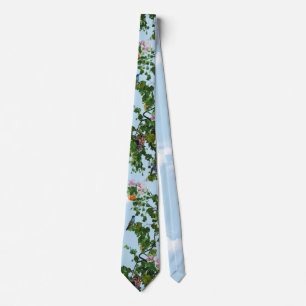 Klimatgrapeviner och honungssuckler blommor slips