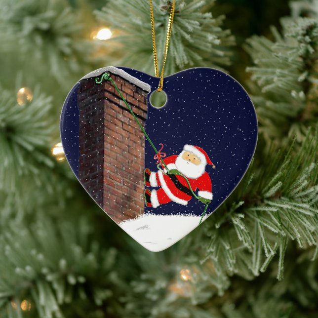 Klimatinsamlingsbar Sten Julgransprydnad Keramik (Träd)