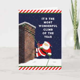 Klimatjul i sten helgkort