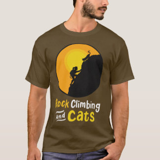 Klimatkatt i sten t shirt