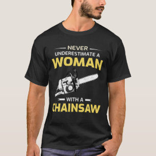 Klimatklimat för Arborist Woman Träd T Shirt