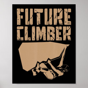 Klimatklimat för klimatberget i Sten Poster