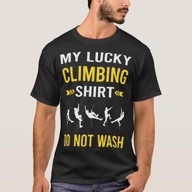 Klimatklimat för Lucky Shirt T (Framsida)