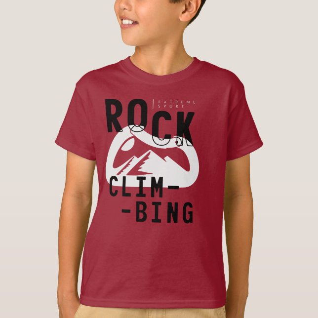 Klimatklimat i sten t shirt (Framsida)