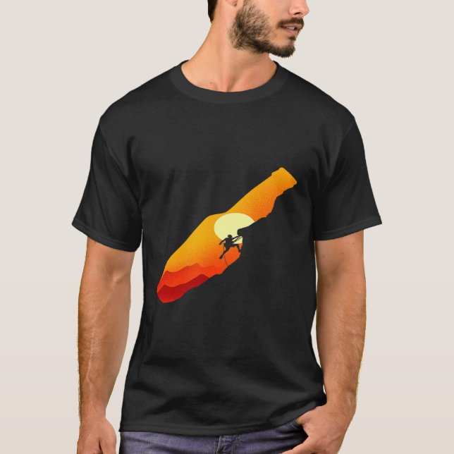 Klimatklimat i sten vid byggstenarna t shirt (Framsida)